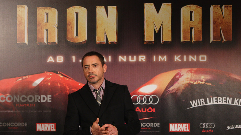 Robert Downey Jr. Iron Man