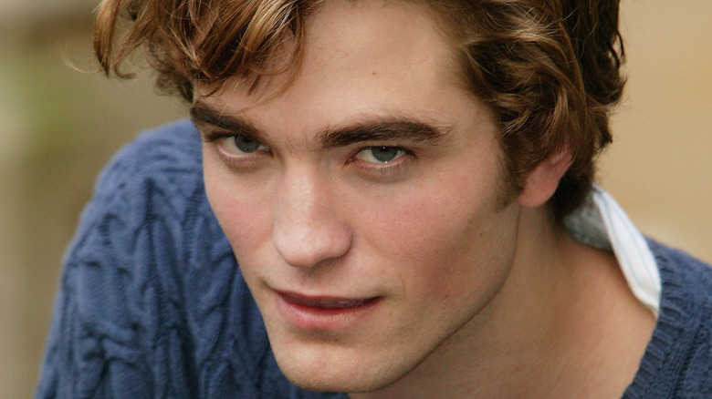 Robert Pattinson close-up