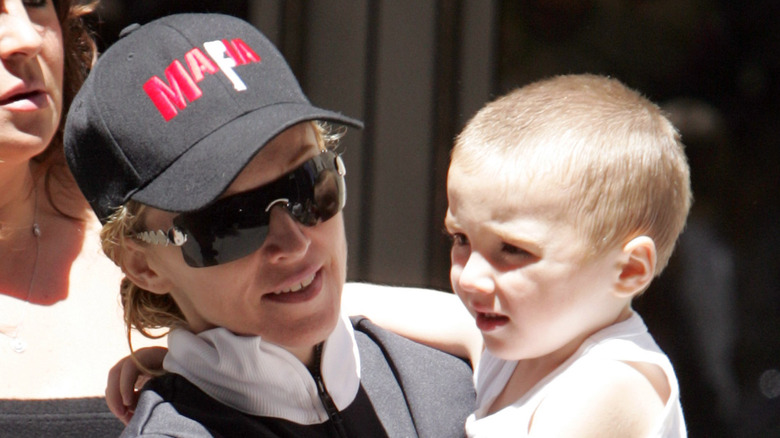 Madonna and Rocco Ritchie