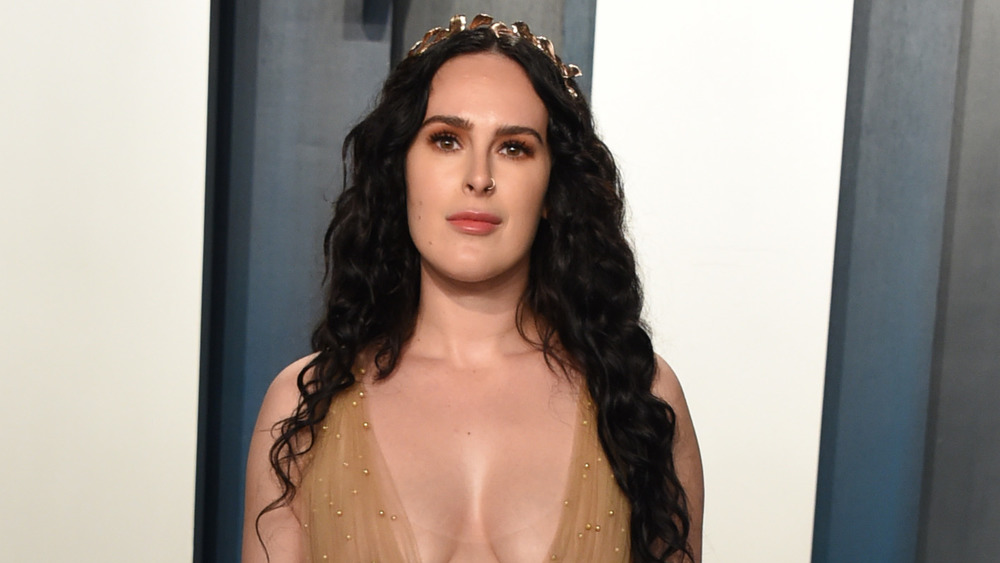 Rumer Willis at an Oscar event in 2019