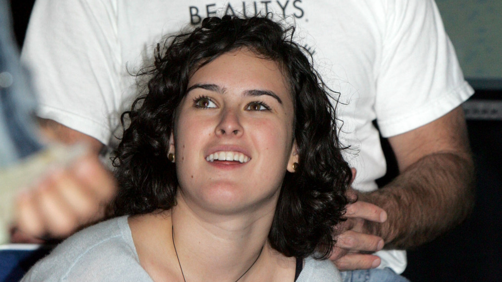 Rumer Willis at an event in 2005