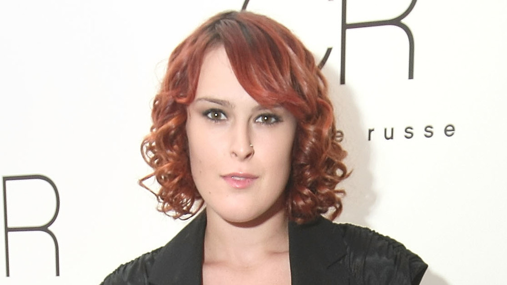 Rumer Willis at a fashion event in 2009