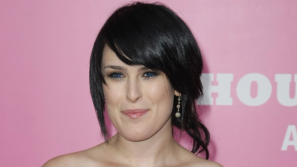 Rumer Willis on the red carpet in 2008