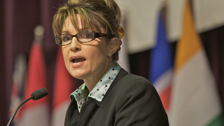 Sarah Palin speaking