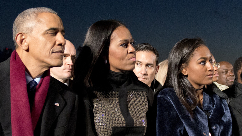 The Obama family