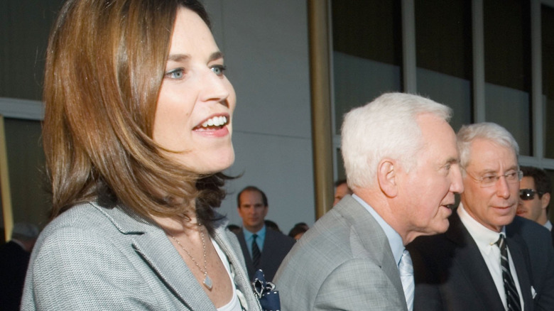 Savannah Guthrie at event in 2006