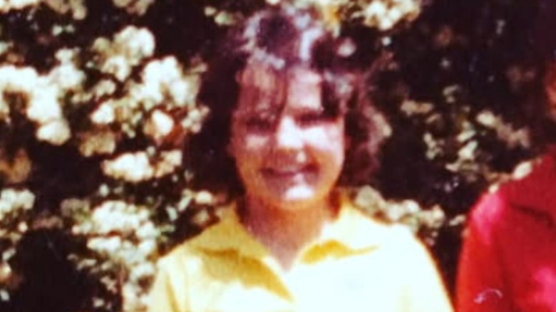 A young Savannah Guthrie smiling