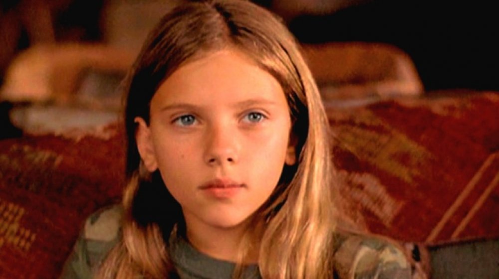 The Stunning Transformation Of Scarlett Johansson