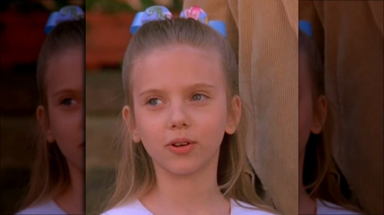 Scarlett Johansson in North in 1994