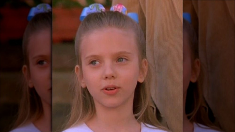 Scarlett Johansson in North in 1994
