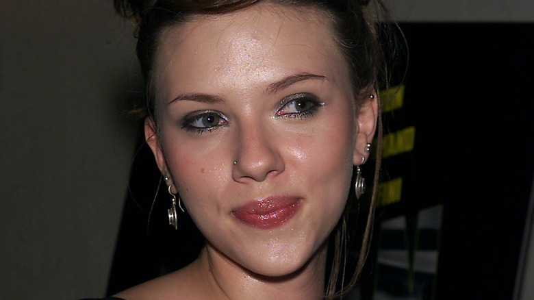 Scarlett Johansson as a teen