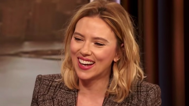Scarlett Johansson on The Drew Barrymore Show
