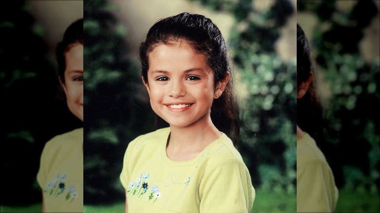 jovem Selena Gomez