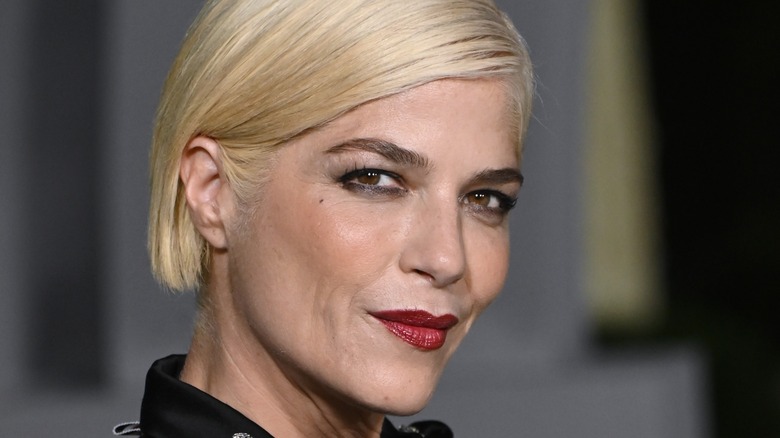 So typical of Hollywood. Beautiful woman like Selma Blair is