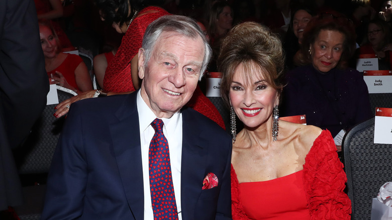 Susan Lucci photographed with her husband, Helmut Huber
