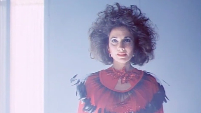 Susan Lucci as the devil in a scene from Invitation to Hell