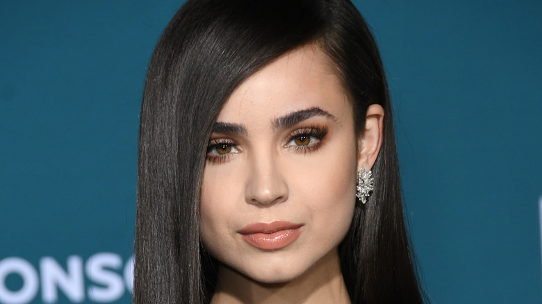 Sofia Carson closeup