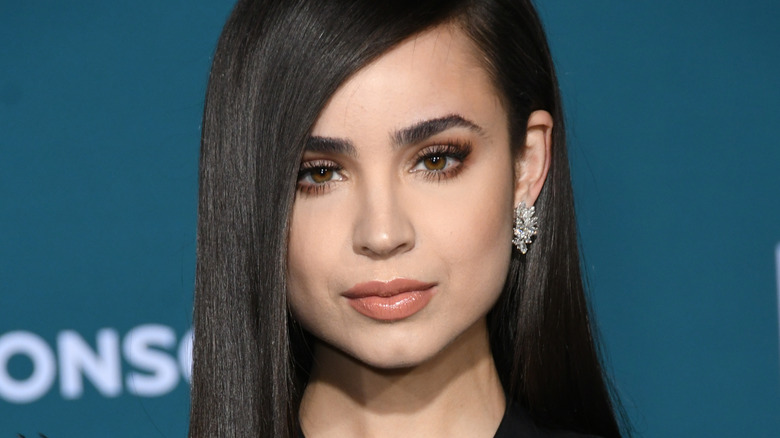Sofia Carson closeup