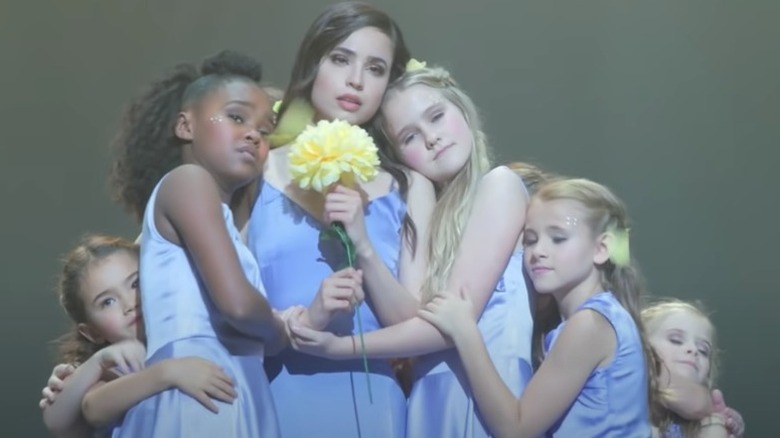 Sofia Carson dancing in Feel the Beat