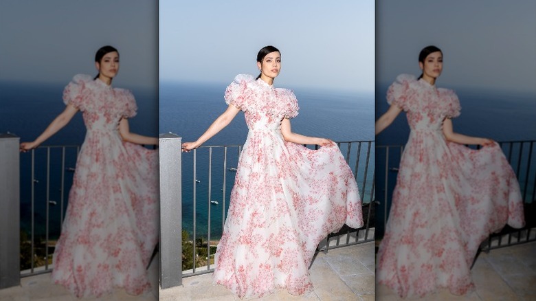 Sofia Carson in a photo shoot