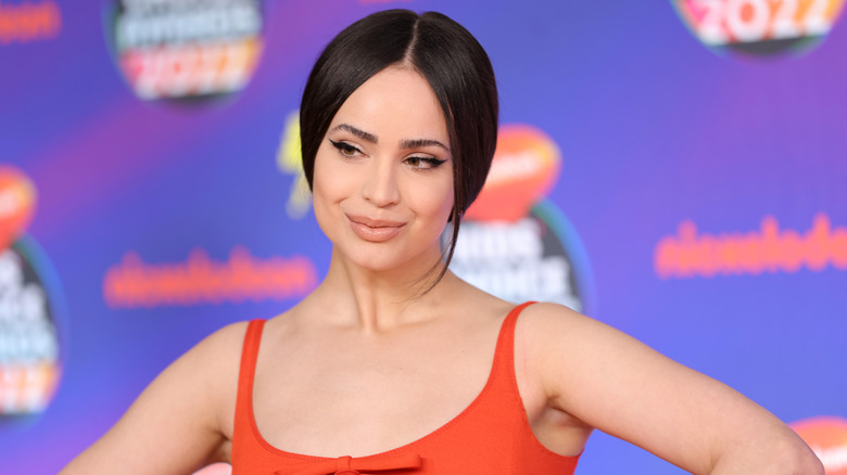 Sofia Carson smiling