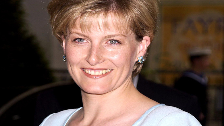 Sophie, Countess of Wessex smiling