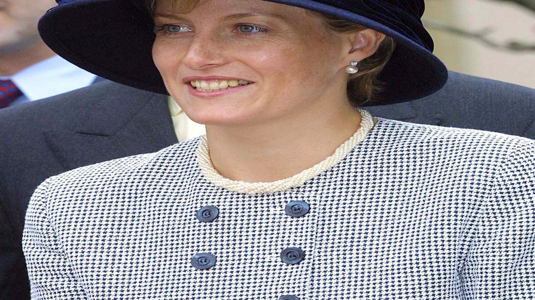 Sophie, Countess of Wessex smiling