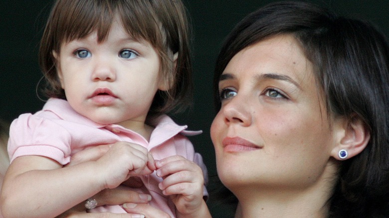 birth of suri cruise