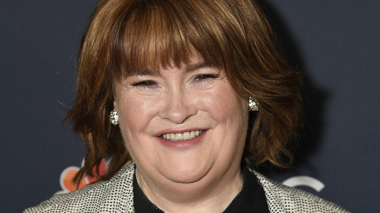 Susan Boyle in 2019