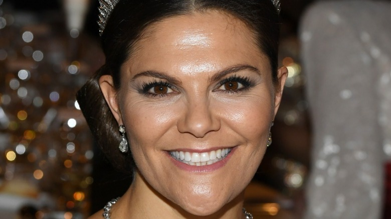 Crown Princess Victoria smiling