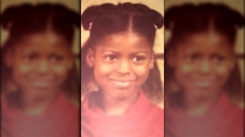 young Tamron Hall