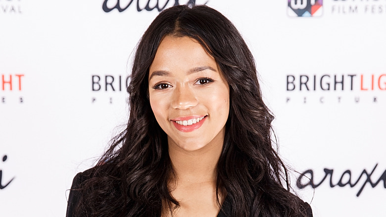 Taylor Russell smiling