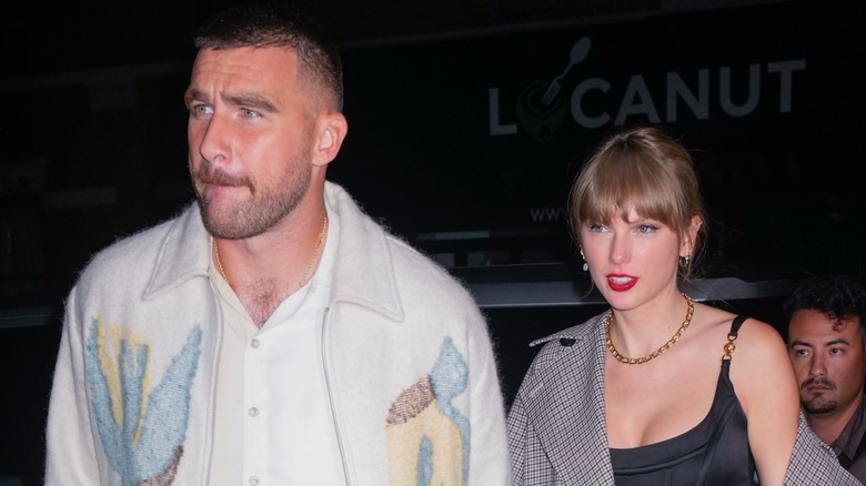 Jason Kelce and Taylor Swift