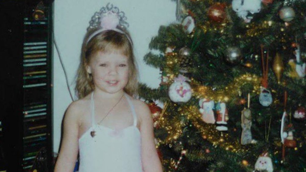 Catelynn Lowell in a childhood photograph