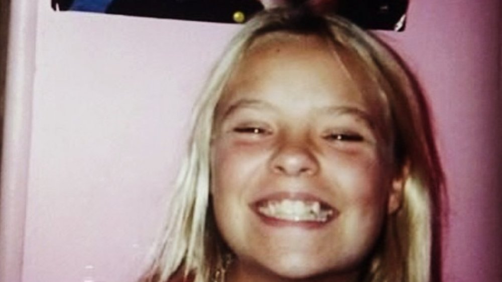 Catelynn Lowell in seventh grade
