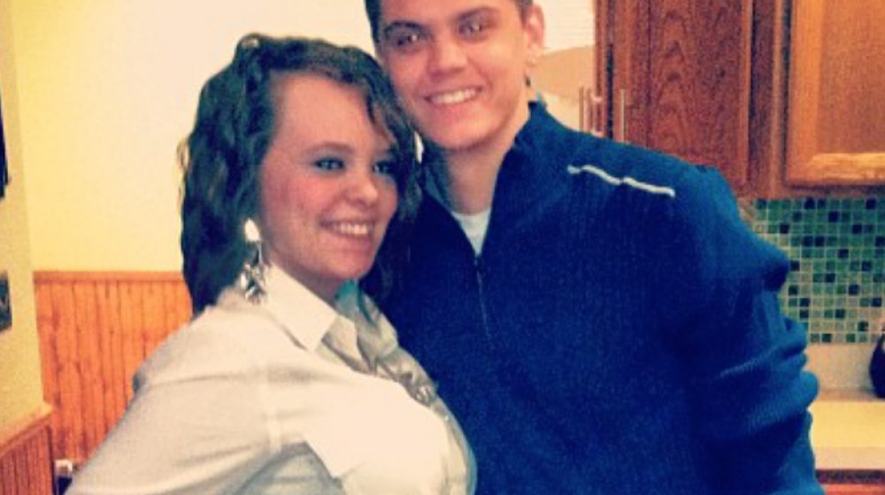 Catelynn Lowell and Tyler Baltierra in 2012
