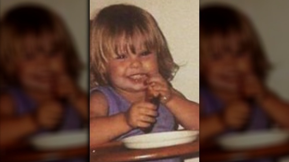 Catelynn Lowell in a childhood photograph