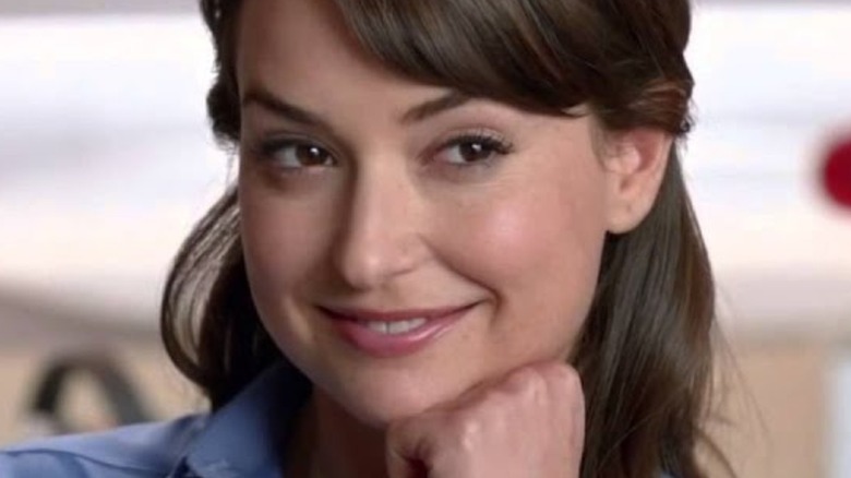 Milana Vayntrub as the AT&T commercial