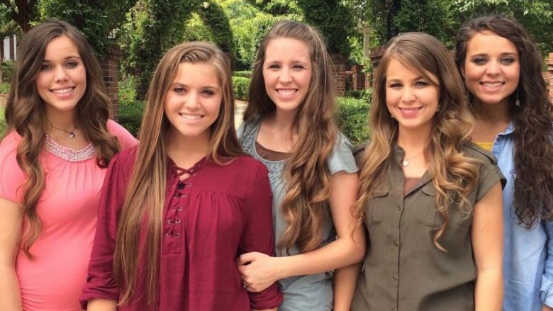 The Duggar sisters