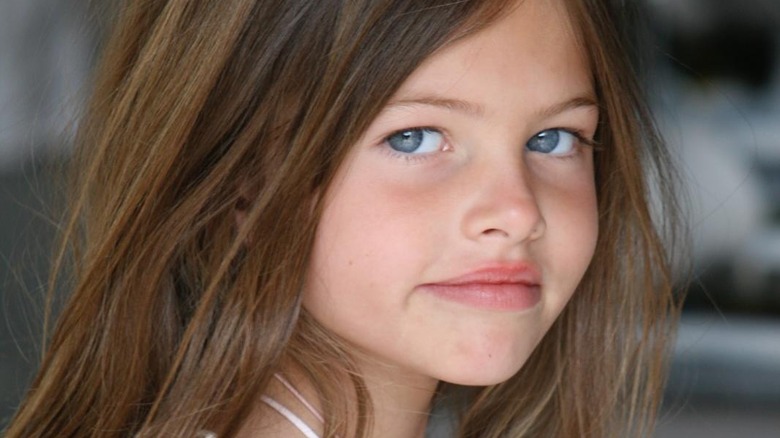 Vogue capture of Thylane Blondeau at 6 that earned her the title of "most beautiful girl in the world"