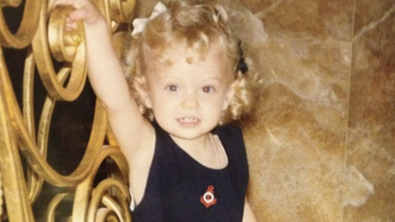 young Tiffany Trump