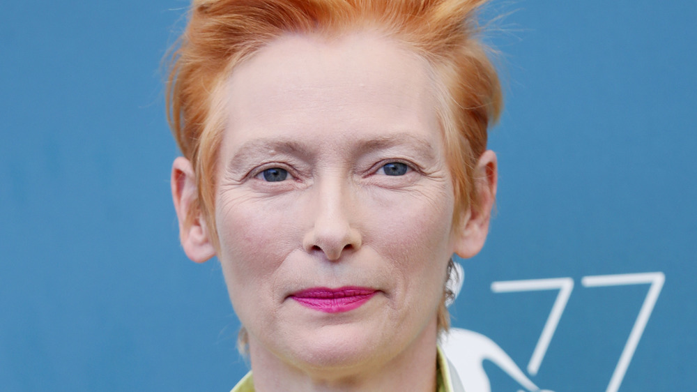 Tilda Swinton in 2020