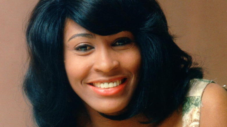 Tina Turner smiling