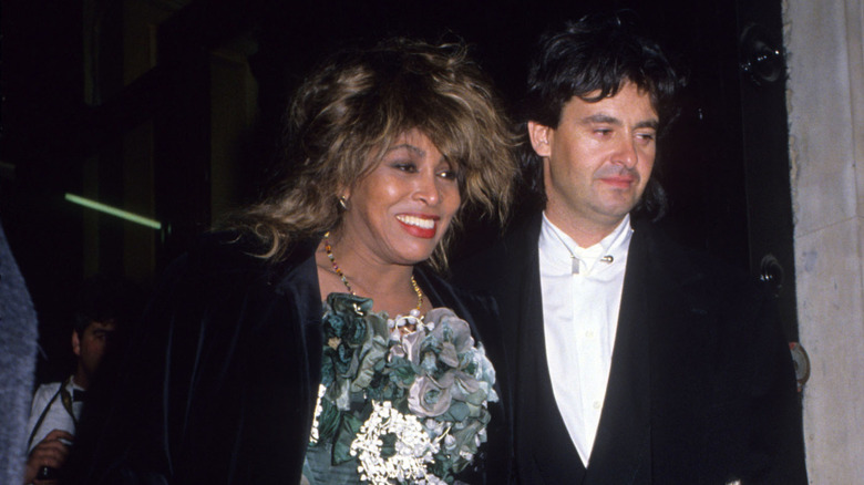 Tina Turner and husband Erwin Bach