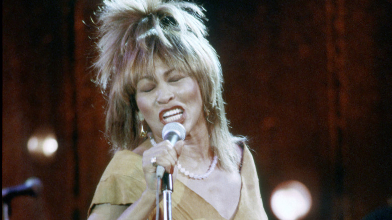 Tina Turner singing