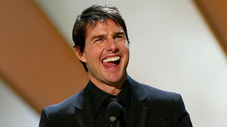tom cruise big smile