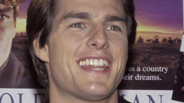 young Tom Cruise smiling