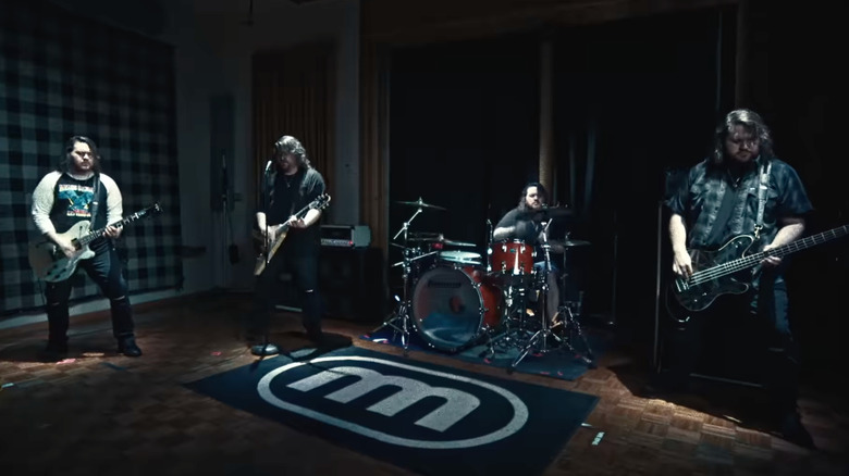Wolfgang Van Halen in a Mammoth music video