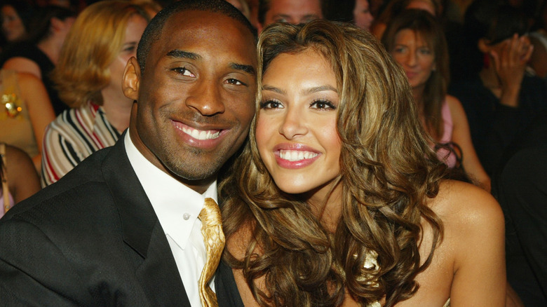 Kobe and Vanessa Bryant