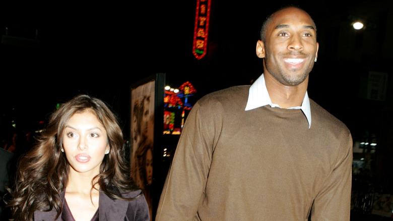 Kobe and Vanessa Bryant